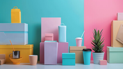 Brand identity distinguishes businesses from competitors.