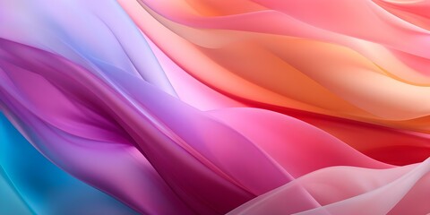Obraz premium Colorful digital abstract background with flowing pink blue orange and purple hues. Concept Digital Art, Abstract Background, Colorful Design, Flowing Hues, Pink Blue Orange Purple