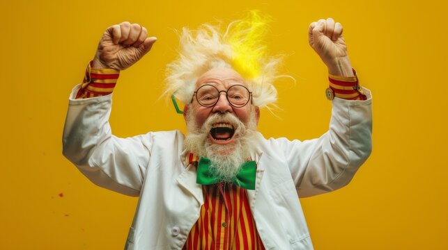 The eccentric mad scientist