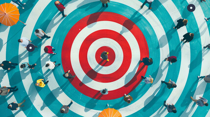 Market segmentation identifies target audiences. Tailored messages resonate with specific groups.