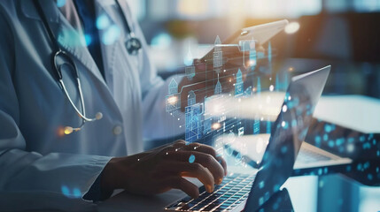 Modern technology has transformed doctor document management