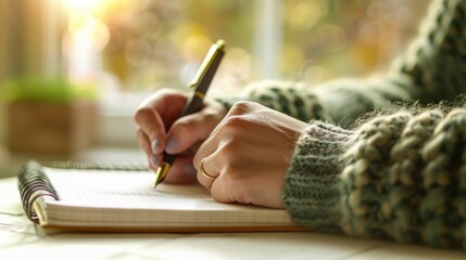 The Writing Hand Journaling
