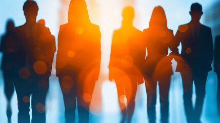 Human resource management fosters employee well-being and productivity.
