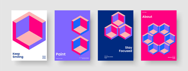 Obraz premium Abstract Business Presentation Design. Creative Flyer Layout. Geometric Brochure Template. Banner. Report. Poster. Background. Book Cover. Portfolio. Notebook. Magazine. Brand Identity. Leaflet