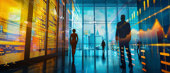 Industry trends analysis informs business strategy.