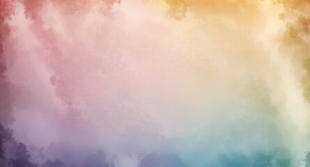 Fototapeta premium Abstract Watercolor Background with Pastel Colors