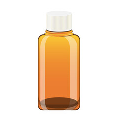Glass Medicine Bottle Cartoon