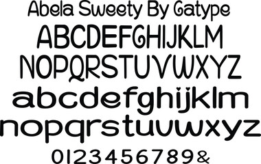 Elegant serif font alphabet typeface font number and ampersand. Typography type design trend luxury classic lettering fonts decorative vintage retro font.

