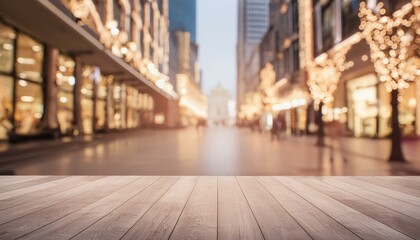 Obraz premium Stadt Ladenstraße - City