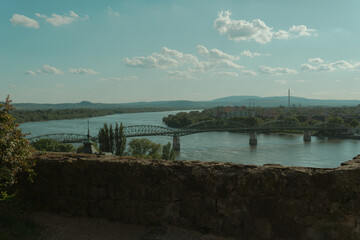 River in Esztergom - Duna