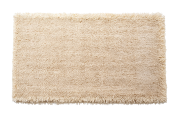 Rug isolated on a transparent background