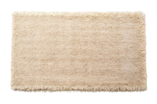 Rug isolated on a transparent background