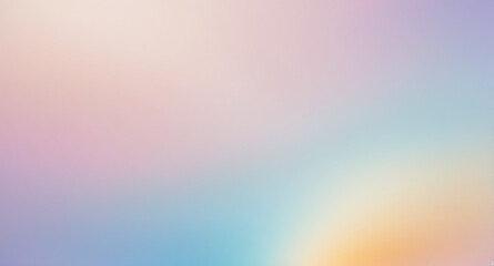 Obraz premium Abstract pastel gradient background