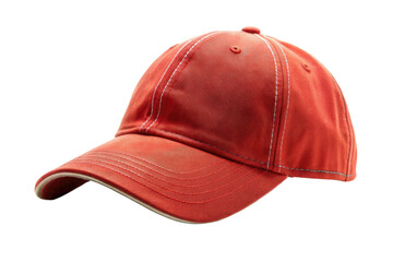 Fototapeta premium Baseball Cap isolated on a transparent background