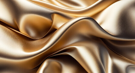 Obraz premium Abstract Golden Fabric Texture