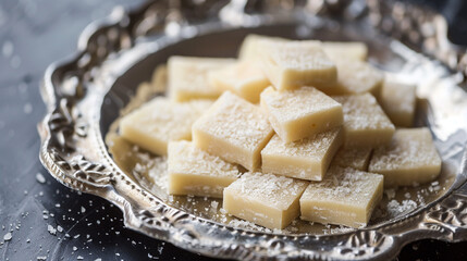 close up of a pile of sugar