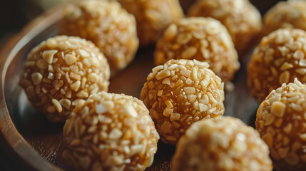 close up of a pine cone