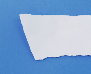 Design space torn paper textured background