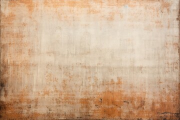 Fototapeta premium vintage rug with a faded pattern, isolated on a white background.