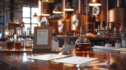 Mastering the Art of Craft Brewing Lab Essentials and Business Cards for the Modern Brewmaster