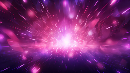 Naklejka premium Vibrant purple neon background