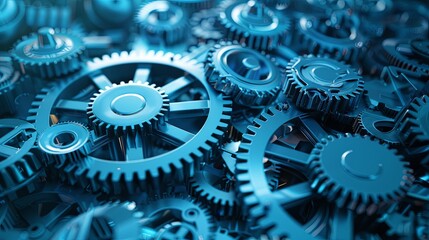 Mechanical Complexity: Cogs and Gears in Harmony