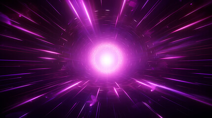 Naklejka premium Vibrant purple neon background