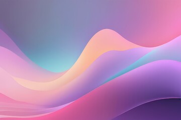 Inspired by MAC-OS modern abstract wallpaper with soft gradient transitions, mutes, pastels, and hues in a cold color