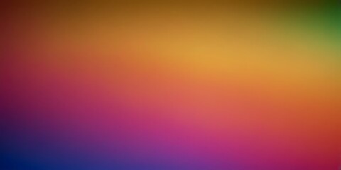 Obraz premium Chrome style abstract background illustration, colorful with wide range of rainbow colors in a blurry and grainy design