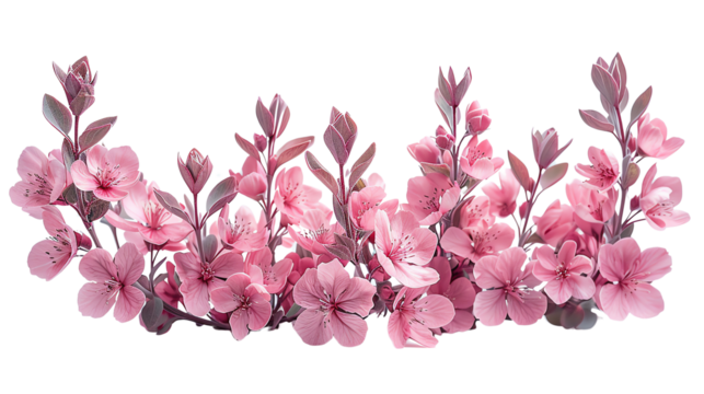 pink flowers, could be used for wedding