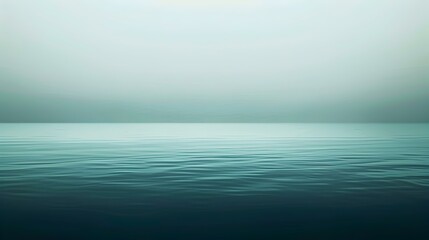 Obraz premium Gradient of a light to Dark Cyan backdrop