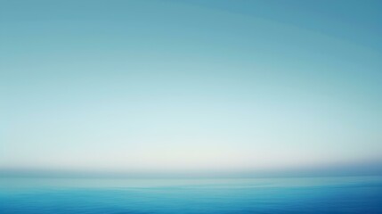 Fototapeta premium Gradient of a light to Dark azure effect