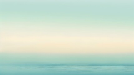Fototapeta premium Gradient of a light to Aquamarine neutral background