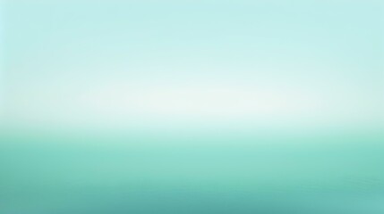 Naklejka premium Gradient of a light to Aquamarine banner