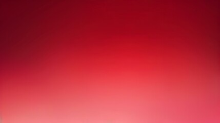 Gradient of a light to Dark red banner