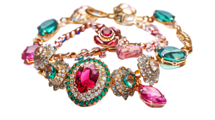 jewelry isolated on transparent background