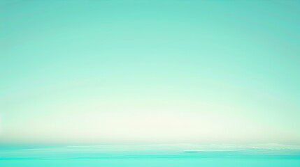 Obraz premium Gradient of a light to Pale turquoise background