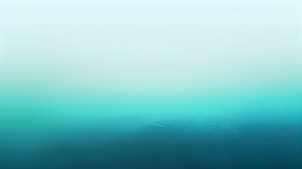 Fototapeta premium Gradient of a light to Turquoise Dark banner