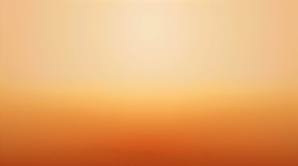Obraz premium Gradient of a light to Dark orange background