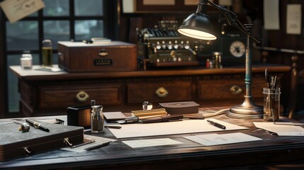 Artisan Crafted Fountain Pens Handcrafted Elegance and Precision on a Custom Workbench