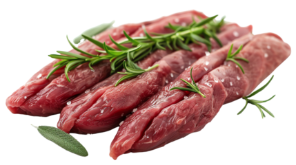 Fresh and delicious lamb loin chops