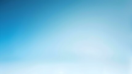 Gradient of a light to Blue effect