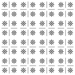Batik Geometric Seamless Patterns Collection
