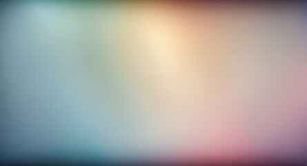 Abstract Blurred Background with Pastel Colors