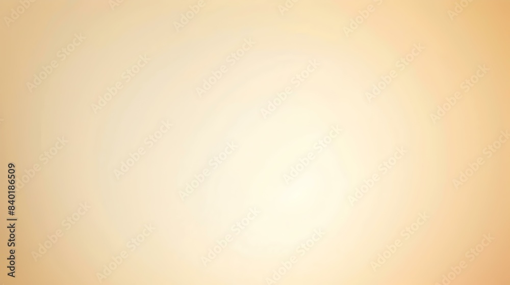 Canvas Prints Gradient light to beige background