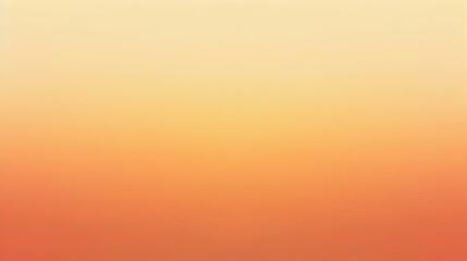 Obraz premium Gradient light to Dark orange banner