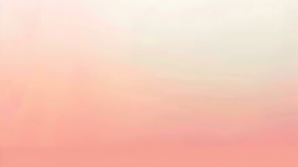 Obraz premium Gradient light to Coral backdrop