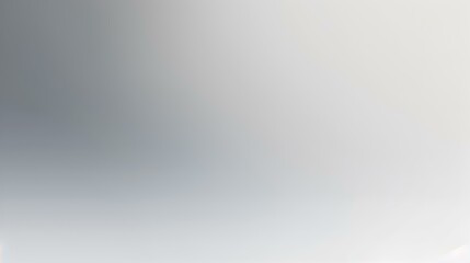 Obraz premium Gradient of a light to gray banner