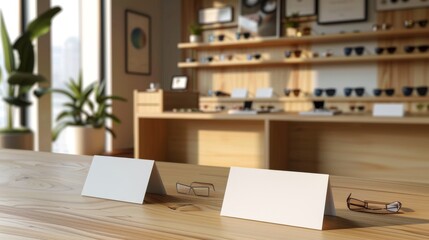 Artisan Eyewear Designer's Studio Custom Frames Bespoke Lenses and Stylish Displays