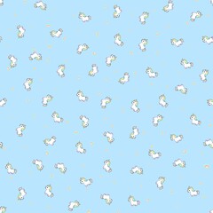Seamless Pattern Texture Animals